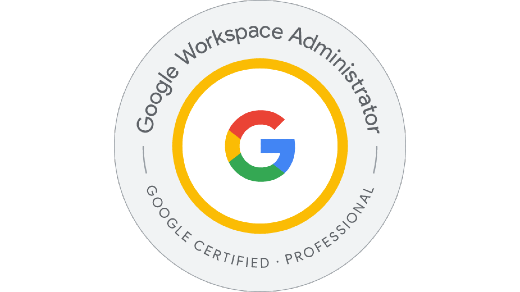 Professional Google Workspace Administrator Certificate